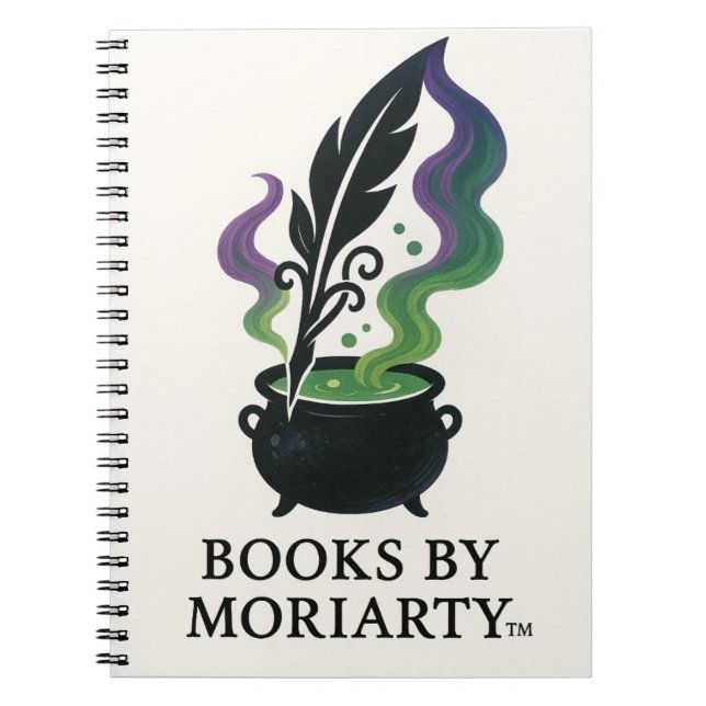 Livre de notes Cauldron (Devant)