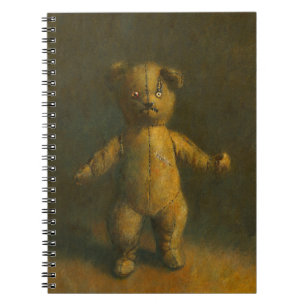 Livre de notes de Zombie Teddy Bear