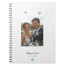 Livre de notes mariage