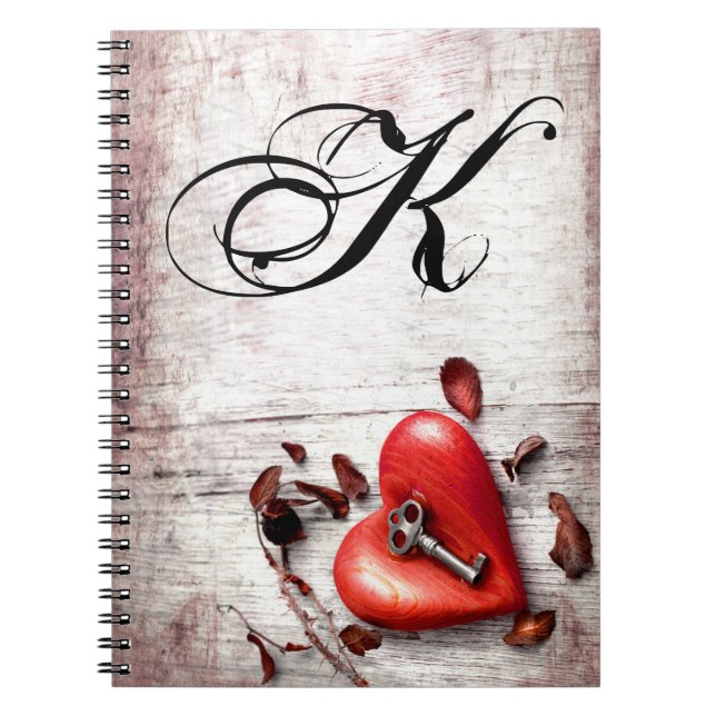 Livre de notes personnalisé Pays Bois Clé de mon o (Devant)