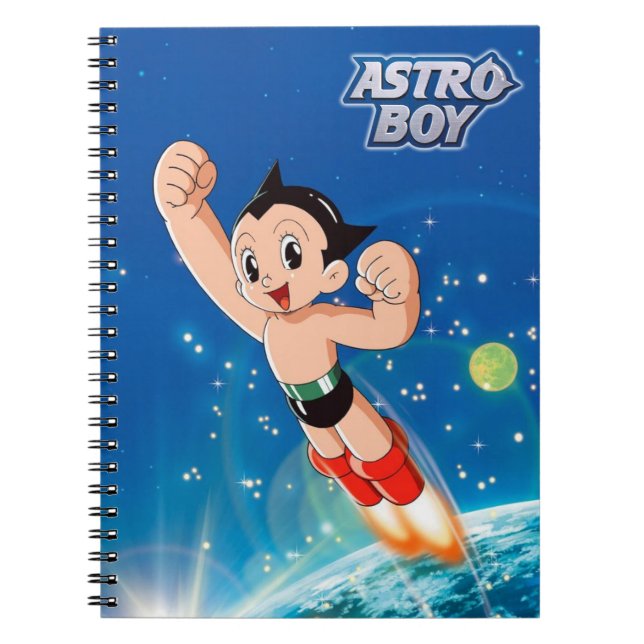 Livre de notes pour garçon Astro (Devant)