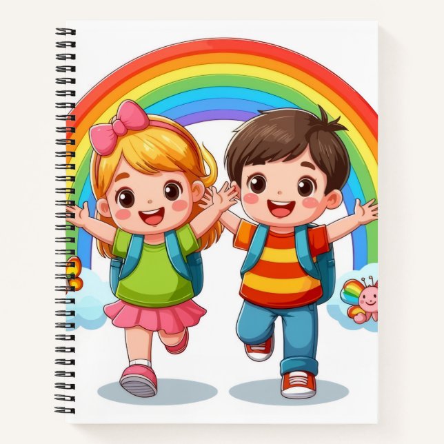 Livre de notes scolaires (Devant)