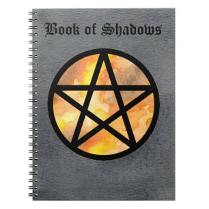 Livre de pentagramme d'automne du carnet 2