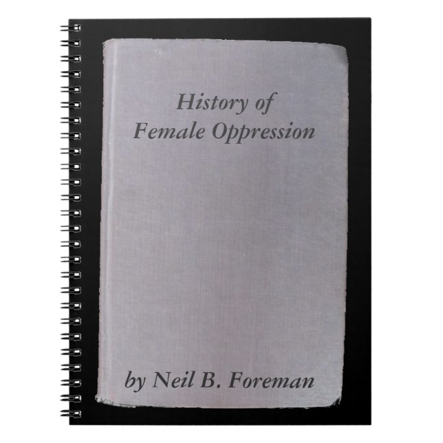 Livre de phonie, drôle d'auteur no 6 Oppression (Devant)