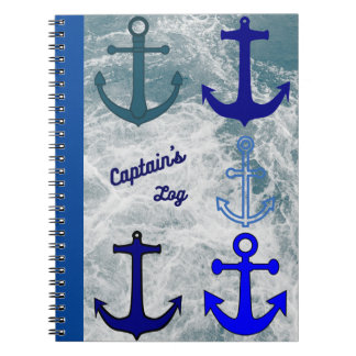Livre de photos de la spirale du capitaine