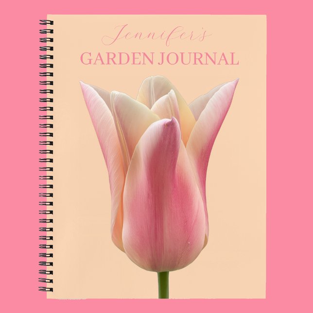 Livre de planification de jardin de fleurs de tuli (Créateur téléchargé)
