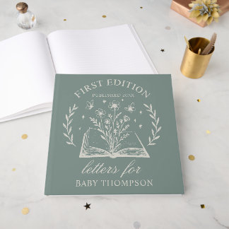 Livre de première édition personnalisé Livre d'or