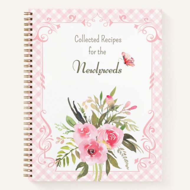 Livre de recette Spiral Personnalisé (Devant)