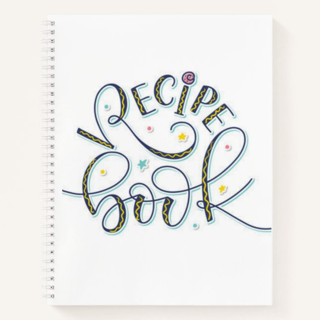 Livre de recettes (Devant)