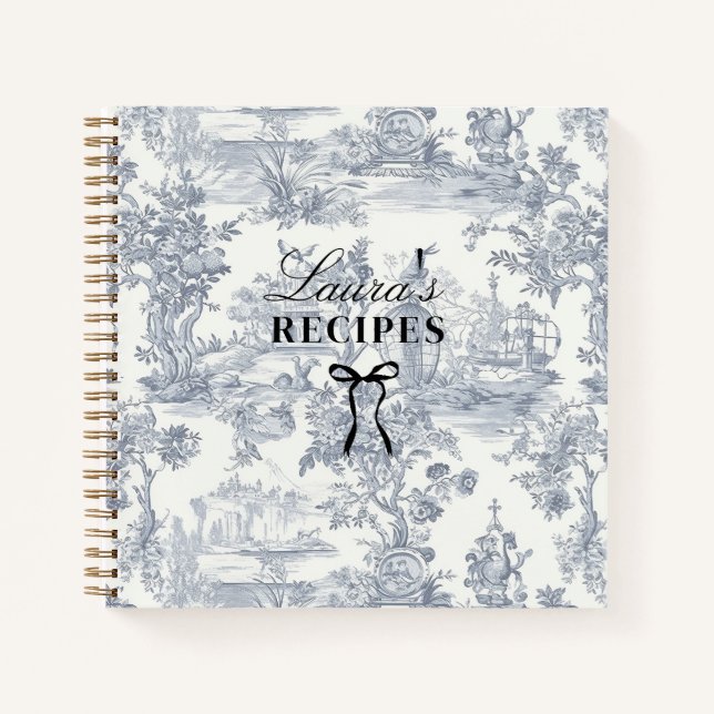 livre de recettes (Devant)