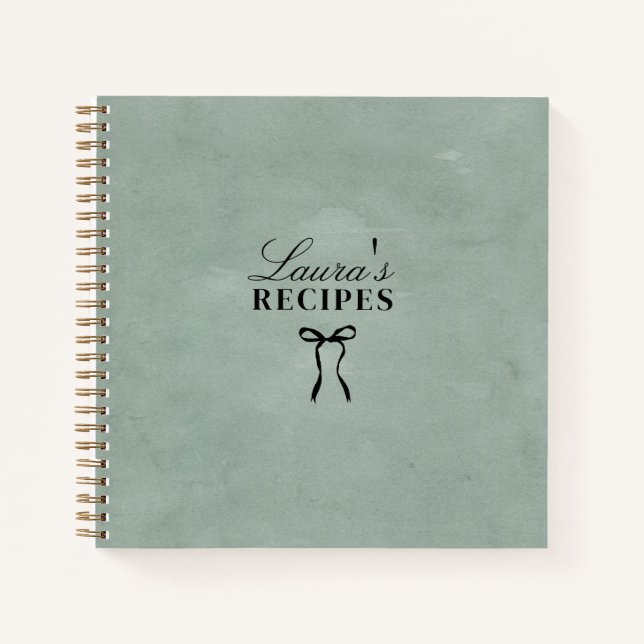 livre de recettes (Devant)