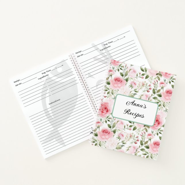 Livre de recettes (Intérieur)