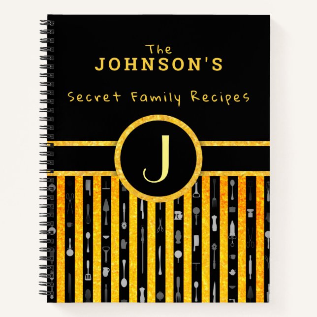 Livre de recettes Art déco (Devant)