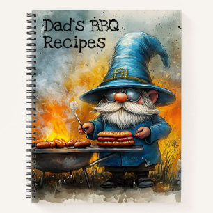 Livre de recettes BBQ personnalisé