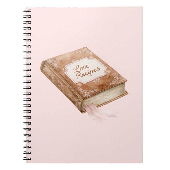 Livre de recettes d'amour (Devant)