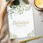 Livre de recettes de Baby Shower avec eucalyptus v<br><div class="desc">Livre de recettes de Baby Shower avec eucalyptus verdure mignon</div>