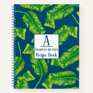 Livre de recettes de bananes Feuilles de l'île tro