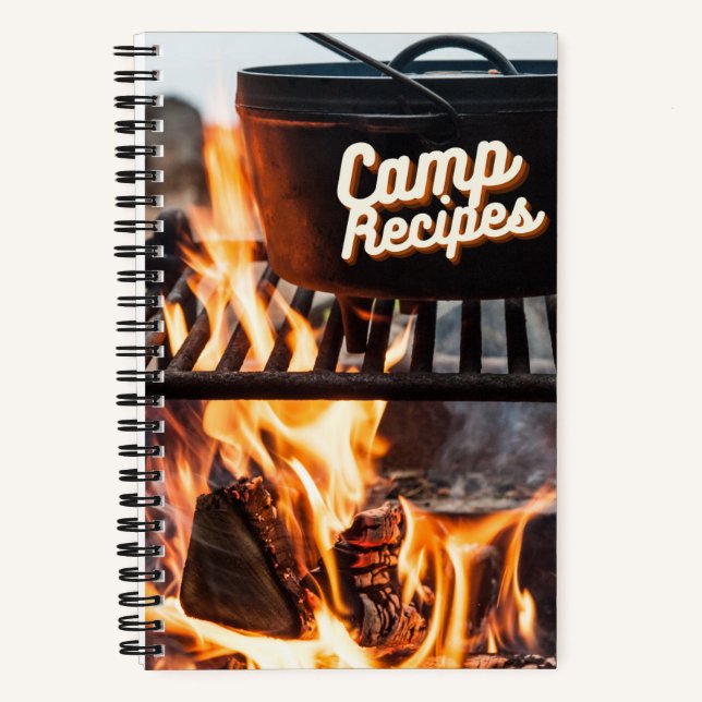 Livre de recettes de camp (Recto)