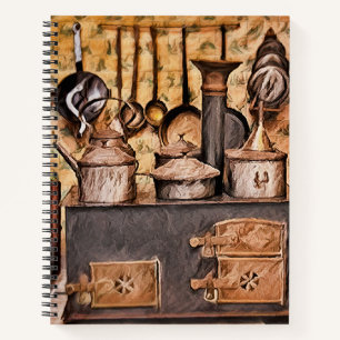 Livre de recettes de cuisine vintage