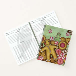 Livre de recettes de dessert aux biscuits au ginge
