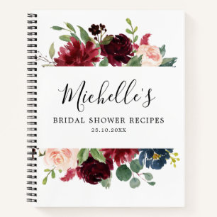 Livre de recettes de fête de fiançailles en bordea