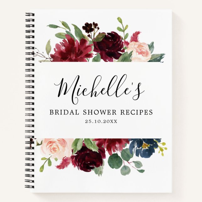 Livre de recettes de fête de fiançailles en bordea (Devant)