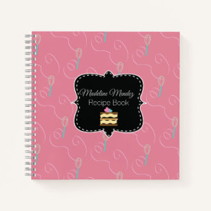 Livre de recettes de fouet tourbillonnant de Minim