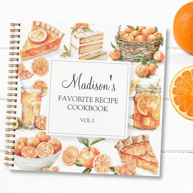 Livre de recettes de gâteaux et boissons aux fruit (In situ)