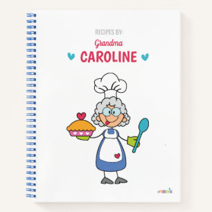 Livre de recettes de grand-mère