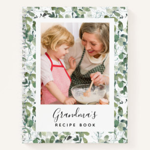 Livre de recettes de grand-mère Eucalyptus Photo