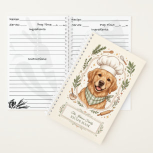 Livre de Recettes de la Famille de Chien Mignon