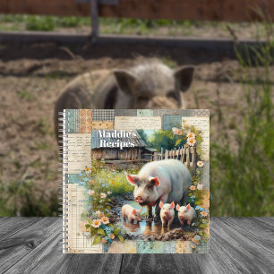 Livre de recettes de la famille de récolte du Ciel