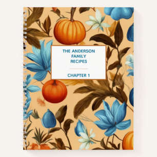Livre de recettes de la famille des Citrouilles de