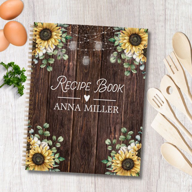 Livre de recettes de l'Eucalyptus de tournesol (In situ)