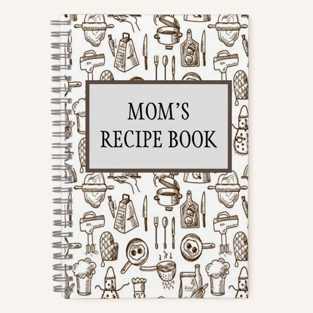 Livre de recettes de maman (Recto)