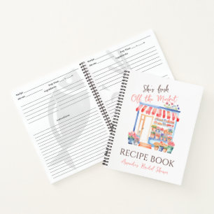 Livre de Recettes de Mariage Floral Fraîchement So