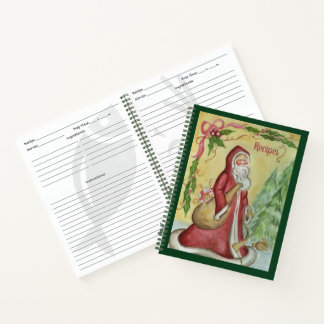 Livre de recettes de Noël