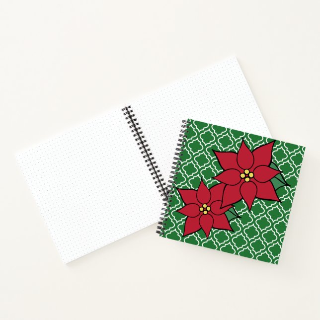 Livre de recettes de Noël cadeau de vacances (Intérieur)