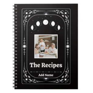 Livre de Recettes de Photos de Famille Personnalis