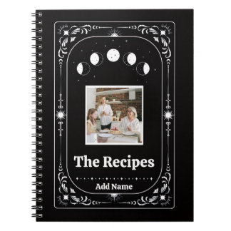 Livre de Recettes de Photos de Famille Personnalis