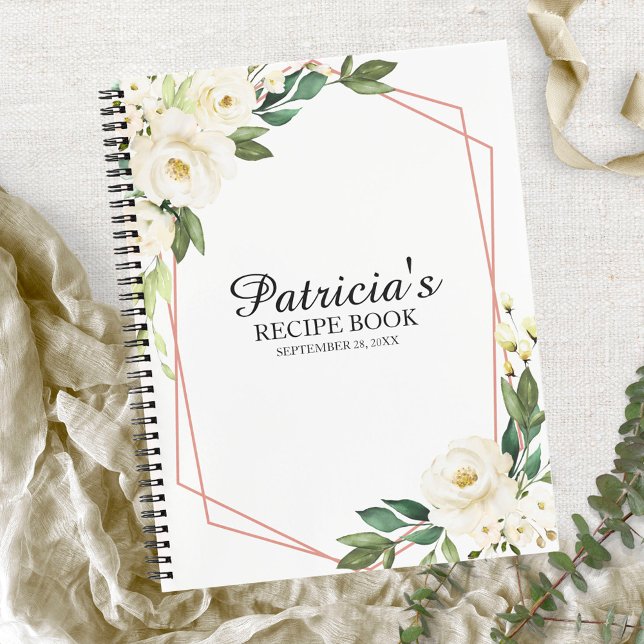 Livre de Recettes de Réception de Mariage Fleurs B (Créateur téléchargé)