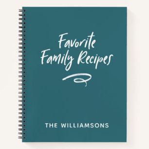 Livre de recettes familiales