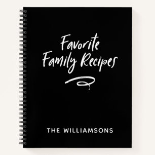 Livre de recettes familiales