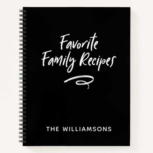 Livre de recettes familiales (Devant)