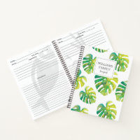 Livre de recettes familiales personnalisées Monstè