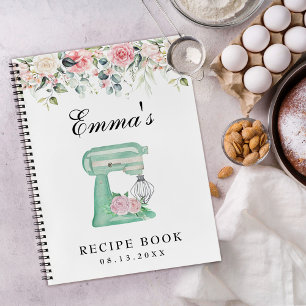 Livre de Recettes Fleurs Sauvages Élégantes Rose T
