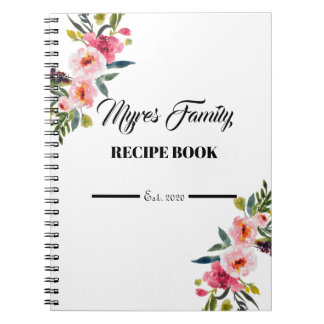 livre de recettes florales
