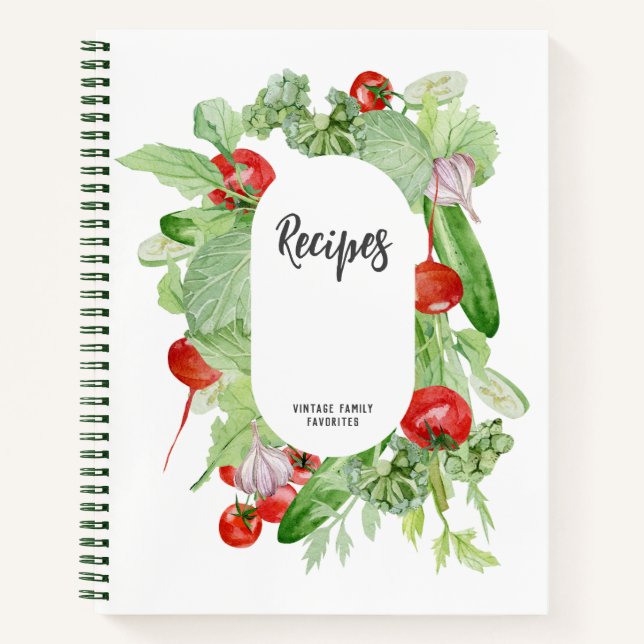 Livre de recettes fraîche Greens (Devant)
