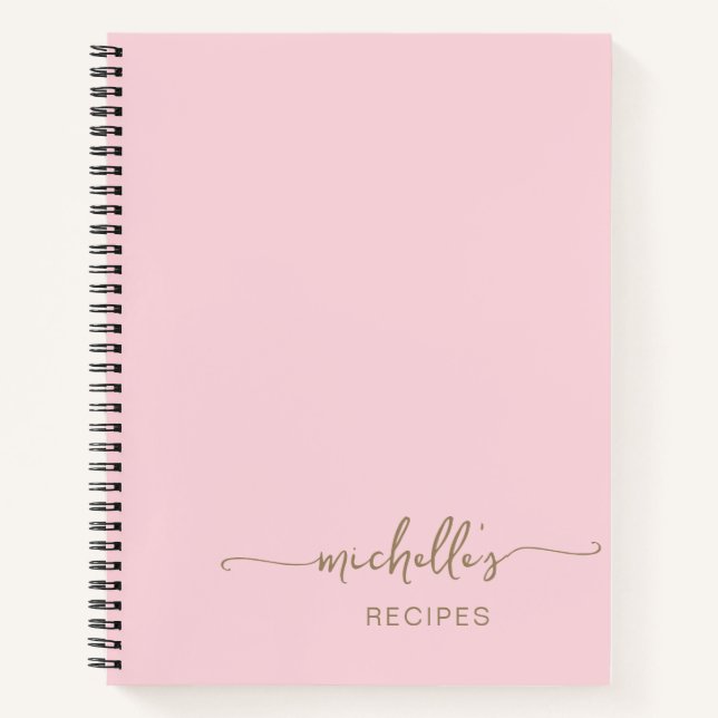 Livre de recettes Gold Signature Script Cuisson Ro (Devant)