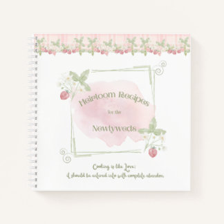 Livre de recettes mariage